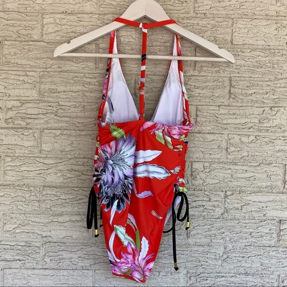 Trina Turk Shangri La Floral Maillot Swims… - Picture 3 of 5